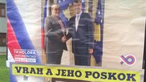 Předvolební plakát hnutí Trikolóra v Jaroměřicích na Třebíčsku. | na serveru Lidovky.cz | aktuální zprávy Předvolební plakát hnutí Trikolóra v Jaroměřicích na Třebíčsku. | na serveru Lidovky.cz | aktuální zprávy