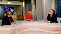 Advokáti Zdeněk Šťastný (vlevo) a Petr Ritter. | na serveru Lidovky.cz | aktuální zprávy