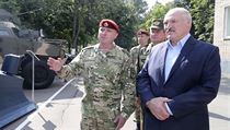 Běloruský prezident Alexandr Lukašenko na základně speciálních sil ministerstva... | na serveru Lidovky.cz | aktuální zprávy