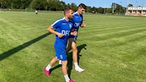 Fotbalisté kosovské Drity při tréninku | na serveru Lidovky.cz | aktuální zprávy