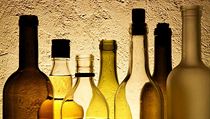 Alkohol nejrůznějších typů Alkohol nejrůznějších typů
