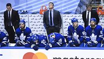 Zklamaní hráči Toronta po vypadnutí z play-off NHL. | na serveru Lidovky.cz | aktuální zprávy