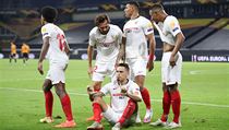Lucas Ocampos slaví netradičně vítěznou branku do sítě Wolves. | na serveru Lidovky.cz | aktuální zprávy