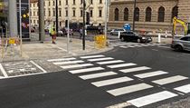 Nové přechody Karlova náměstí a Resslovy ulice. | na serveru Lidovky.cz | aktuální zprávy