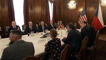 Na schůzce v rezidenci amerického velvyslance Stephena Kinga jednali o... | na serveru Lidovky.cz | aktuální zprávy