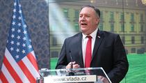 Americký ministr zahraničí Mike Pompeo na návštěvě v Praze. | na serveru Lidovky.cz | aktuální zprávy