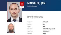 Pátrání Německa po Janu Marsalkovi. | na serveru Lidovky.cz | aktuální zprávy