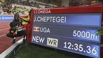 Joshua Cheptegei zaběhl nový světový rekord na trati 5000 metrů. | na serveru Lidovky.cz | aktuální zprávy
