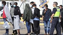Migranti v britském Doveru. | na serveru Lidovky.cz | aktuální zprávy