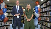 Oficiální kandidát na prezidenta Joe Biden a jeho manželka Jill Bidenová na... | na serveru Lidovky.cz | aktuální zprávy