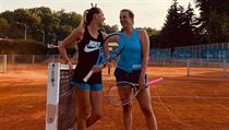 Lucie Šafářová se vžila do role trenérky | na serveru Lidovky.cz | aktuální zprávy