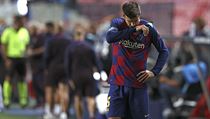 Gerard Piqué po výprasku | na serveru Lidovky.cz | aktuální zprávy