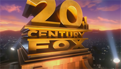 Známé logo 20th Century Fox.