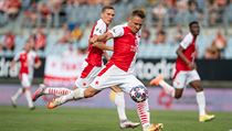 Stanislav Tecl střílí třetí gól. | na serveru Lidovky.cz | aktuální zprávy