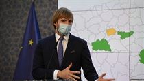 Ministr zdravotnictví Adam Vojtěch na tiskové konferenci k situaci kolem... | na serveru Lidovky.cz | aktuální zprávy