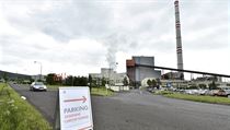 Uhelná komise státu zasedala 5. června 2020 v areálu elektrárny Prunéřov II na... | na serveru Lidovky.cz | aktuální zprávy