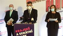 Premiér a předseda hnutí ANO Andrej Babiš hovoří 3. září 2020 v Olomouci na... | na serveru Lidovky.cz | aktuální zprávy