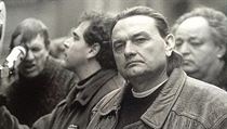 Milan Petr Sova (1944–2020) při natáčení filmu Krycí jméno Donnie Brasco. | na serveru Lidovky.cz | aktuální zprávy