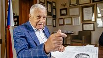 Václav Klaus ke kauze Vrbětice: Vláda a pseudoopozice zoufale hledaly jiného strašáka než covid Exprezident Václav Klaus během rozhovoru pro LN. | na serveru Lidovky.cz | aktuální zprávy