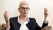 Orna Berryová,bývalá izraelská hlavní vědkyně, která radí české vládě v... Orna Berryová,bývalá izraelská hlavní vědkyně, která radí české vládě v...