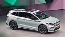 Elektrická Škoda Enyaq přijde na trh 13. května, říká šéf automobilky. Zájem prý předčil očekávání Škoda Enyaq iV na světové premiéře v Praze | na serveru Lidovky.cz | aktuální zprávy