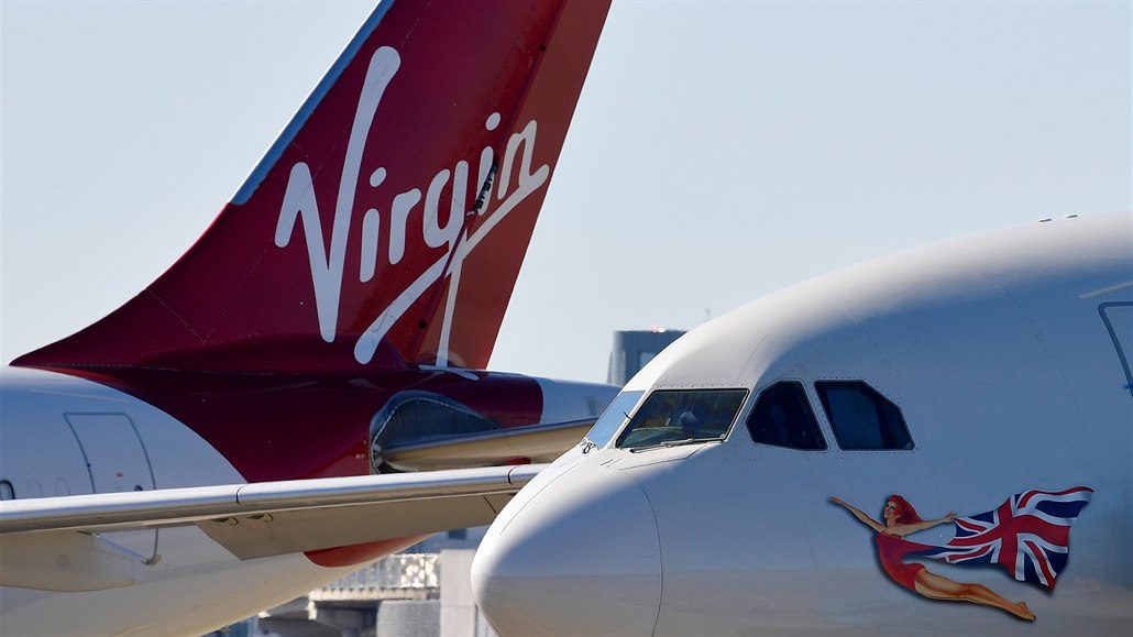 Aerolinky Virgin Atlantic.