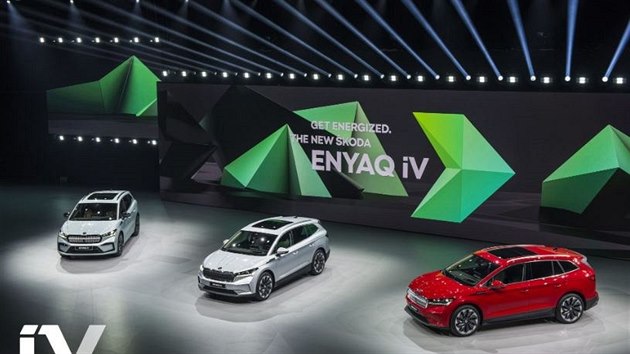 ŠKODA ENYAQ iV.