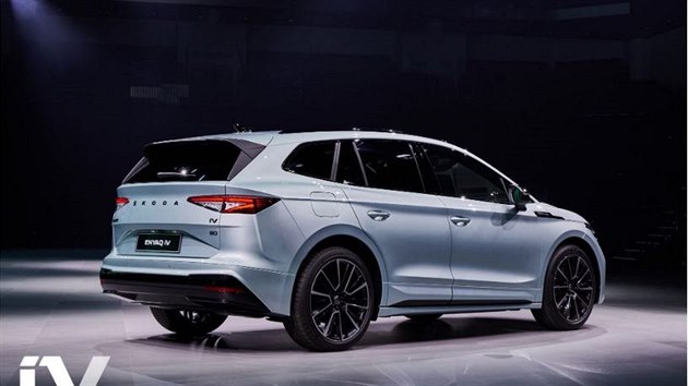 ŠKODA ENYAQ iV.
