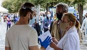 Muži mají slabší a méně dokonalý imunitní systém, než tomu je u žen Praha, 10.09.20 COVID-19, Václavské náměstí, odběrové místo | na serveru Lidovky.cz | aktuální zprávy