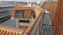 Organika nad Prahou. Architekt Stanislav Fiala propojil domy různého stáří... | na serveru Lidovky.cz | aktuální zprávy