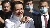 Běloruská opoziční politička Světlana Tichanovská na návštěvě Polska. | na serveru Lidovky.cz | aktuální zprávy