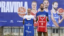Zástupci národních týmů Kateřina Elhotová a Vojtěch Hruban představili 11. září... | na serveru Lidovky.cz | aktuální zprávy