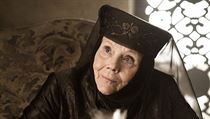 Diana Riggová jako Olenna Tyrell ve Hře o trůny. | na serveru Lidovky.cz | aktuální zprávy