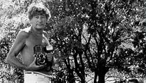 Se Sylvií. Helmut Newton v roce 1981 ve francouzském Ramatuelle na Azurovém... | na serveru Lidovky.cz | aktuální zprávy