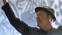 Frontman Mark Chadwick. | na serveru Lidovky.cz | aktuální zprávy