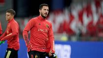 Eden Hazard nenastoupil za belgickou reprezentaci i kvůli nadváze. | na serveru Lidovky.cz | aktuální zprávy