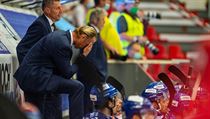 Zklamaný trenér Českých Budějovic Václav Prospal. | na serveru Lidovky.cz | aktuální zprávy