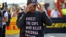 Lewis Hamilton znovu vyjádřil podporu v boji proti rasismu. | na serveru Lidovky.cz | aktuální zprávy