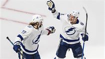 Ondřej Palát (vpravo) si zahraje finále Stanley Cupu. | na serveru Lidovky.cz | aktuální zprávy
