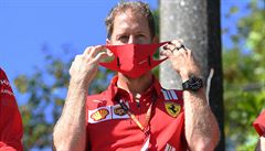 Sebastian Vettel opoutí Ferrari