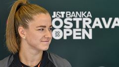 Na J&T Banka Ostrava Open se pedstaví také Karolína Muchová.