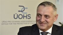 Předseda antimonopolního úřadu (ÚOHS) Petr Rafaj. Předseda antimonopolního úřadu (ÚOHS) Petr Rafaj.