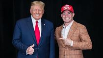 Colby Covington s americkým prezidentem Donaldem Trumpem | na serveru Lidovky.cz | aktuální zprávy