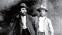 Paul Verlaine (vlevo) a Arthur Rimbaud v Bruselu, 1873. | na serveru Lidovky.cz | aktuální zprávy
