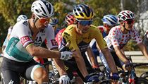 Peter Sagan v rozpravě s Primožem Rogličem v poslední etapě Tour de France. | na serveru Lidovky.cz | aktuální zprávy