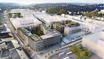 Nová pražská čtvrť Smíchov City má během následujících 12 let vyrůst na...