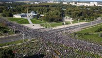 Protesty v Bělorusku se opakovaly i v neděli. | na serveru Lidovky.cz | aktuální zprávy