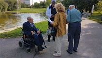 Kandidát do Senátu Václav Krása (vlevo) je v karanténě. | na serveru Lidovky.cz | aktuální zprávy