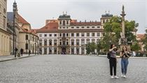 Počet navštevníků centra Prahy s koronakrizí radikálně poklesl. | na serveru Lidovky.cz | aktuální zprávy