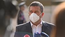Ministr vnitra Jan Hamáček po setkání s prezidentem Milošem Zemanem v Lánech. | na serveru Lidovky.cz | aktuální zprávy